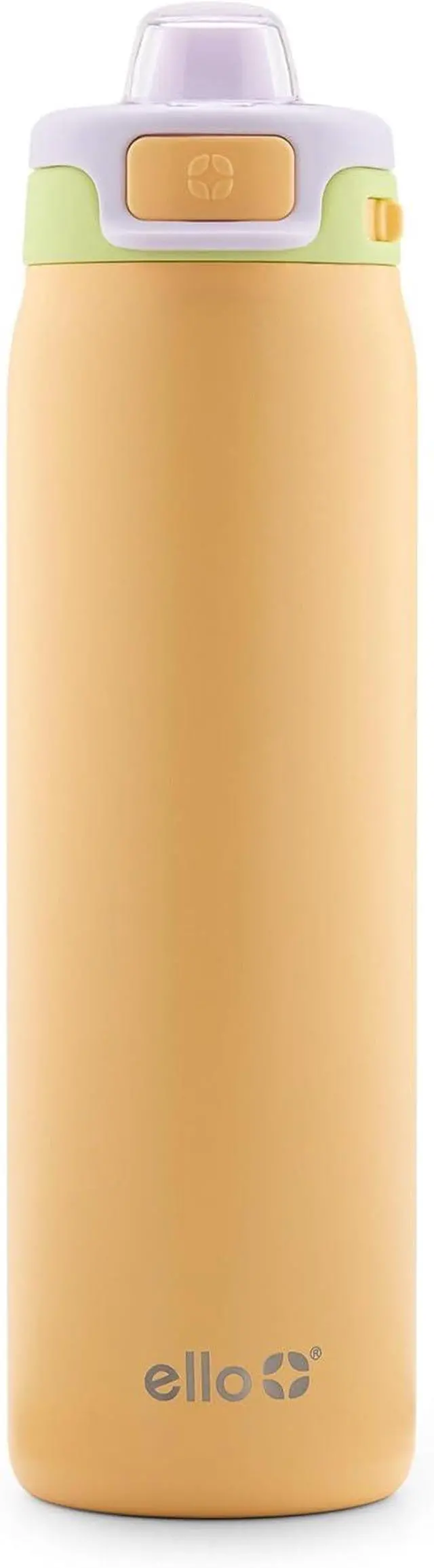 Main image of Ello Pop & Fill Stainless Steel Water Bottle with Quick Fill Technology, Double Walled Vacuum Insulated Metal, Leak Proof Locking Lid, Sip & Chug, BPA Free, Holiday Gift for Him Her, 22oz, 32oz, 40oz