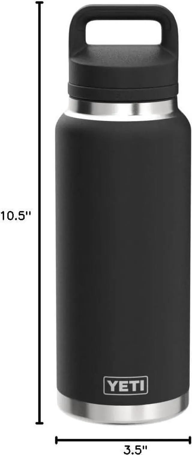 Alt view image 7 of 7 - YETI Rambler 26 oz Bottle, Vacuum Insulated, Stainless Steel with Chug Cap