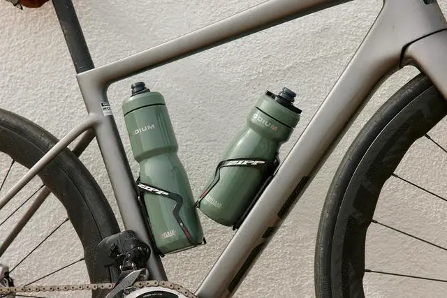 Alt view image 5 of 6 - CamelBak Podium Steel Insulated Stainless Steel Bike Water Bottle  for Cycling, Fitness & Sports- Fits Most Bike Cages, 22oz - Stainless