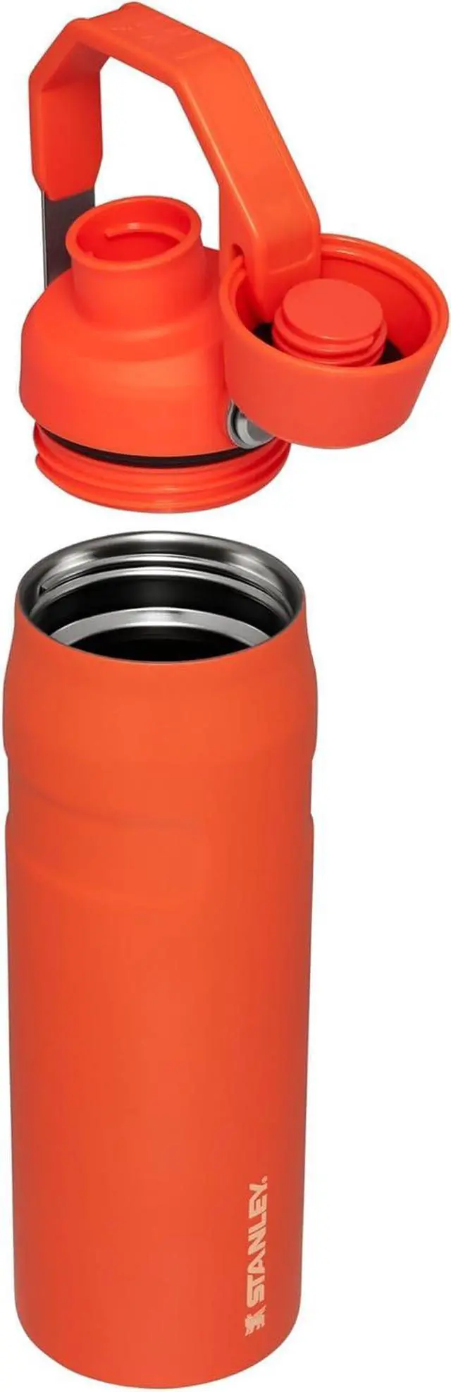 Alt view image 3 of 7 - Stanley IceFlow Fast Flow Water Bottle | Angled Spout Lid | Lightweight & Leakproof for Travel & Sports | Insulated Stainless Steel | BPA-Free