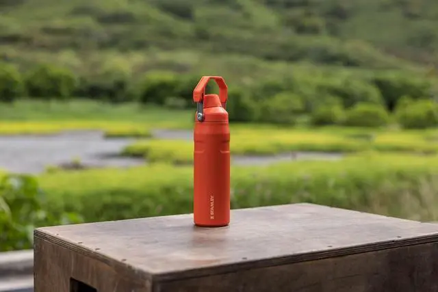 Alt view image 7 of 7 - Stanley IceFlow Fast Flow Water Bottle | Angled Spout Lid | Lightweight & Leakproof for Travel & Sports | Insulated Stainless Steel | BPA-Free