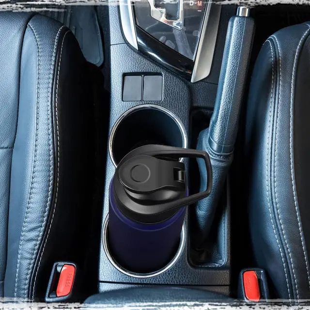 Alt view image 6 of 7 - CHENGU Water Bottle Bulk 20 oz Aluminum Reusable Bottles Lightweight Snap Lid Water Cups Easy Carry Leak Proof Travel Tumbler for Gym Sports Camping Hiking Fishing