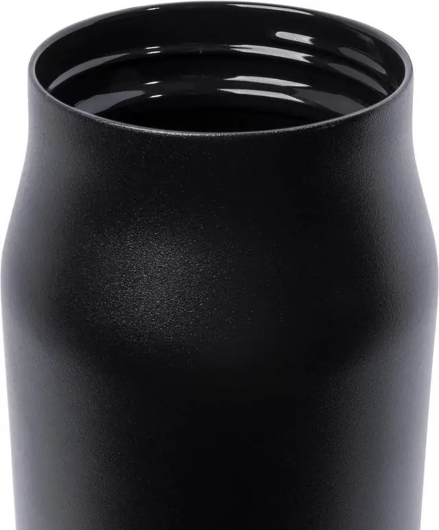 Alt view image 3 of 7 - Simple Modern Water Bottle with Push Button Straw Lid | Ceramic-Lined Insulated Stainless Steel | Travel Water Bottles for Gym & Sports | Leak Proof | Mesa Signature Collection | 34oz, Midnight Black