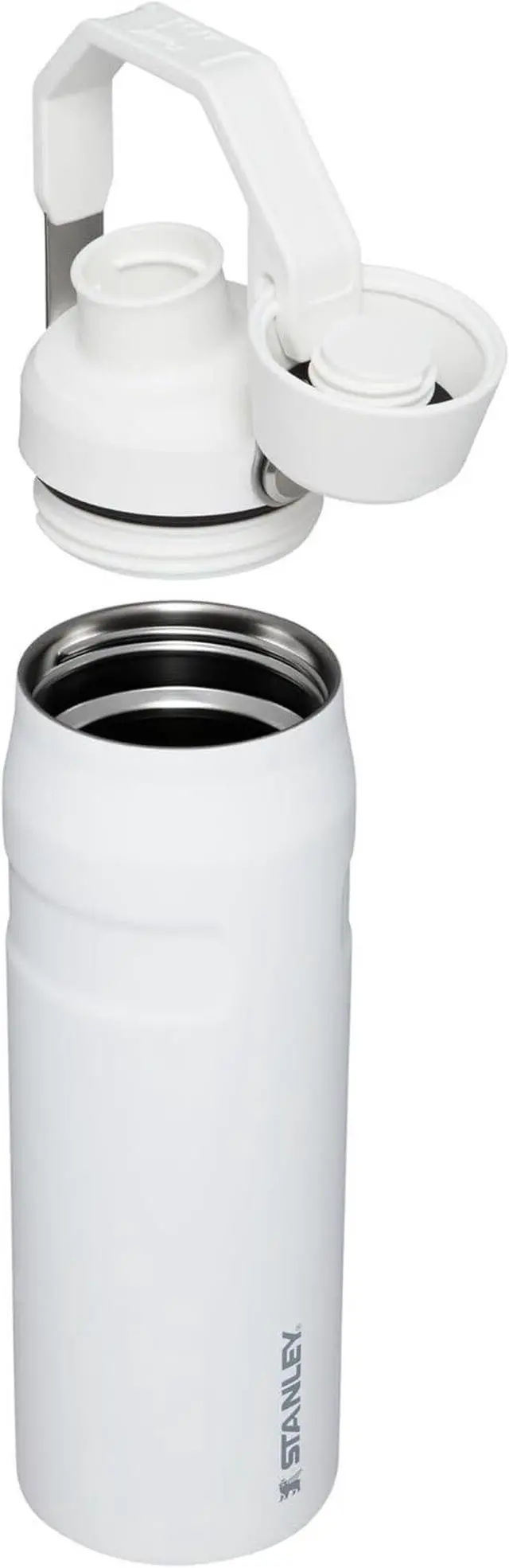 Alt view image 3 of 7 - Stanley IceFlow Fast Flow Water Bottle | Angled Spout Lid | Lightweight & Leakproof for Travel & Sports | Insulated Stainless Steel | BPA-Free