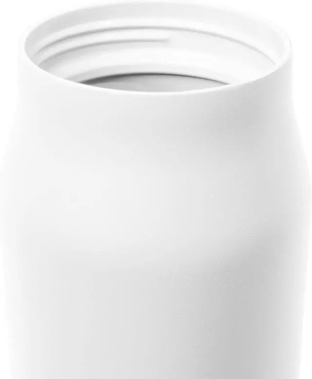 Alt view image 3 of 7 - Simple Modern Water Bottle with Push Button Straw Lid | Ceramic-Lined Insulated Stainless Steel | Travel Water Bottles for Gym & Sports | Leak Proof | Mesa Signature Collection | 34oz, Winter White