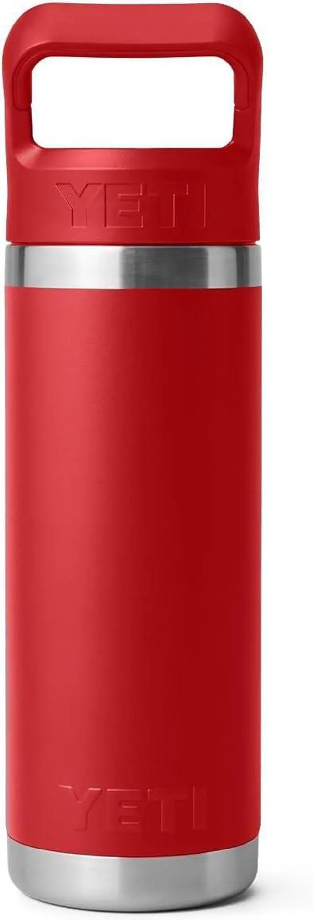 Alt view image 7 of 7 - YETI Rambler 18 oz Bottle, Vacuum Insulated, Stainless Steel with Straw Cap