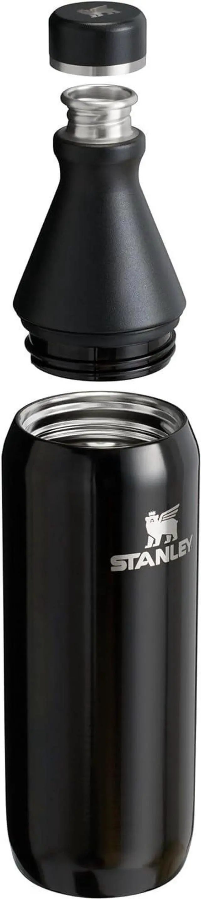 Alt view image 2 of 6 - STANLEY All Day Slim Bottle 20-34 OZ | Twist off Lid with Leakproof Seal | Slim Design for Travel & Gym | Insulated Stainless Steel | BPA-Free
