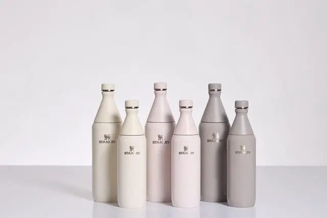 Alt view image 5 of 6 - STANLEY All Day Slim Bottle 20-34 OZ | Twist off Lid with Leakproof Seal | Slim Design for Travel & Gym | Insulated Stainless Steel | BPA-Free