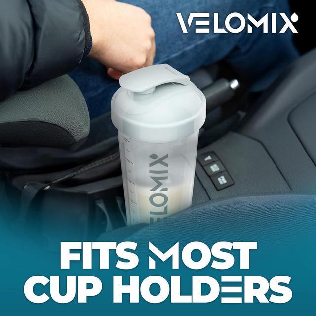 Alt view image 6 of 7 - -4 PACK- 28 oz Protein Shaker Bottle for Protein Mixes - 4x Wire Whisk | Leak Proof Shaker Cups for Protein Shakes | Protein Shaker Bottle Pack | Protein Shake Cup(Silver Mix)