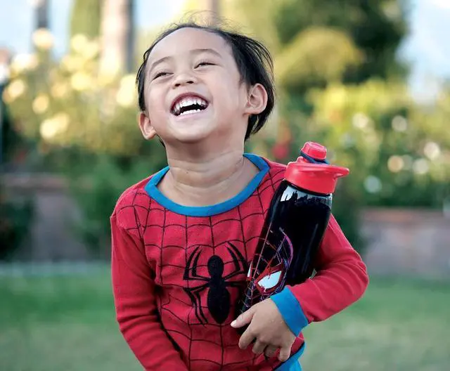 Alt view image 5 of 6 - Marvel Spider-Man Miles Morales 28-Ounce Sports Water Bottle | BPA-Free Plastic Water Jug With Leakproof Screw-Top Lid And Flip-Up Cap | Hydration For Outdoor Activities, Gym Fitness Gifts