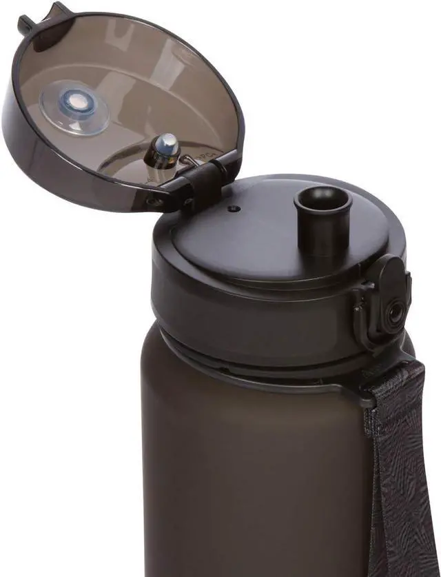 Alt view image 2 of 5 - Brimma Premium Sports Water Bottle with Leak Proof Flip Top Lid - Eco Friendly & BPA Free Tritan Plastic - Must Have for The Gym, Yoga, Running, Outdoors, Cycling, and Camping