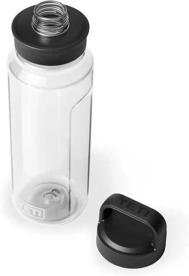 Alt view image 3 of 7 - YETI Yonder Water Bottle with Yonder Chug Cap, Lightweight, Leakproof and BPA-Free