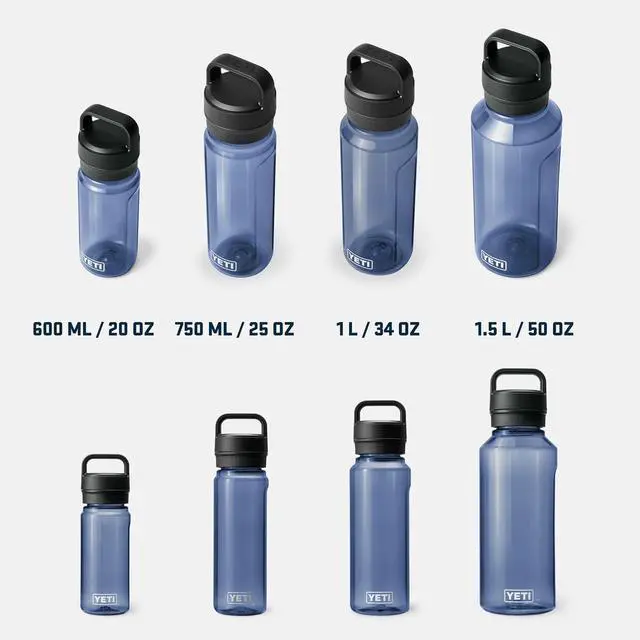 Alt view image 5 of 7 - YETI Yonder Water Bottle with Yonder Chug Cap, Lightweight, Leakproof and BPA-Free