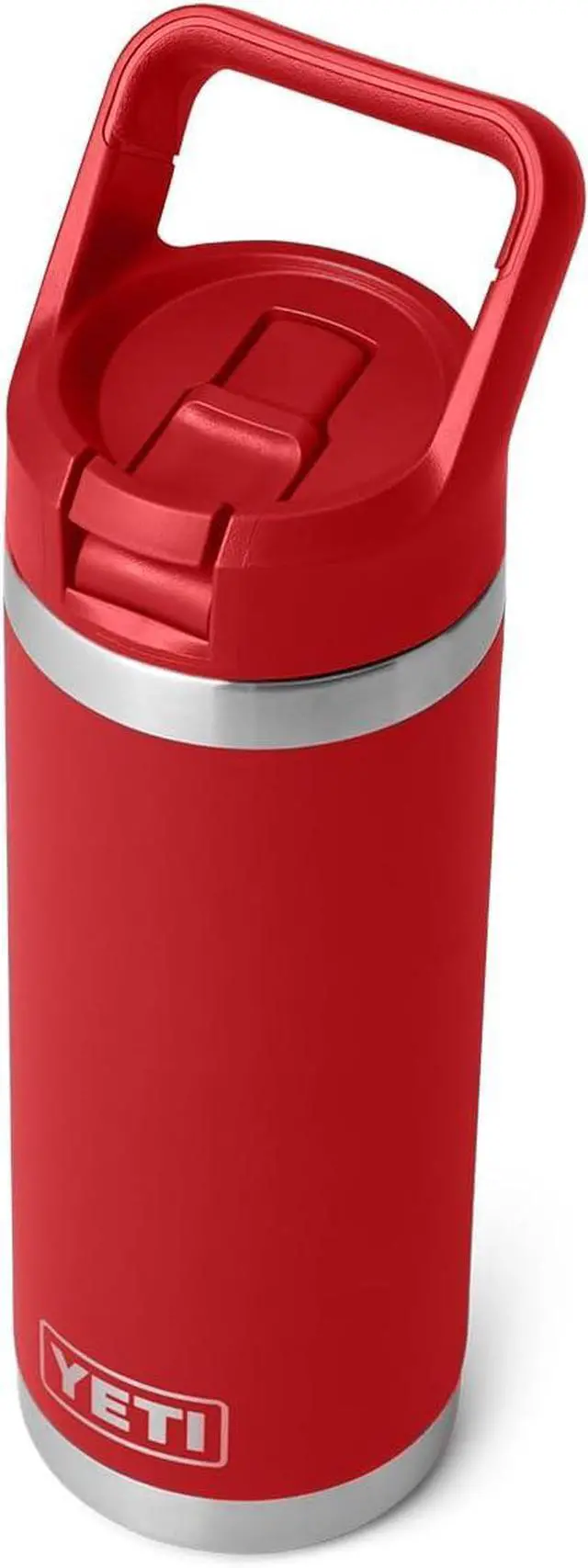 Alt view image 5 of 7 - YETI Rambler 18 oz Bottle, Vacuum Insulated, Stainless Steel with Straw Cap