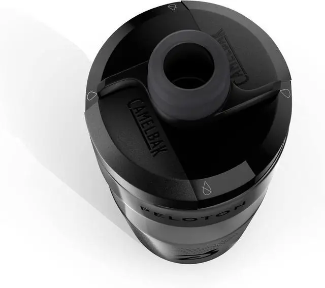 Alt view image 3 of 5 - Peloton x CamelBak Podium Bottle | 24 oz. BPA-Free Bottle with Non-drip Nozzle and Hydroguard Technology