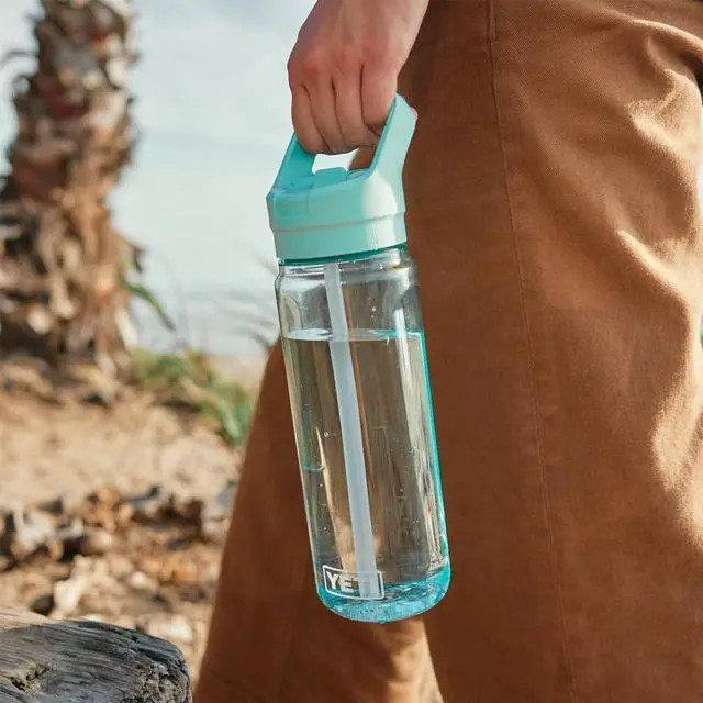 Alt view image 3 of 7 - YETI Yonder Water Bottle with Yonder Straw Cap