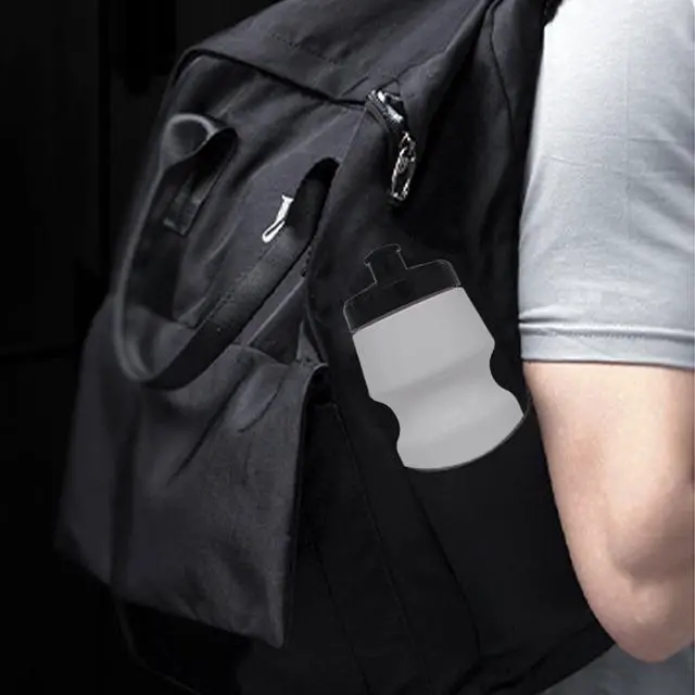Alt view image 6 of 7 - 10 Pack 27 oz Sports Water Bottles Sports and Fitness Squeeze Water Bottles BPA Free come with 16 pcs Chalk Labels, 1 Pen(Dishwisher Safe)