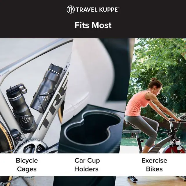 Alt view image 4 of 7 - Vacuum Insulated Cycling Sports Water Bottle | Bike Water Bottle Insulated w/Straw & Sip Lid | Stainless Steel Cycling Water Bottle | Sports Water Bottle Insulated & Scratch Resistant