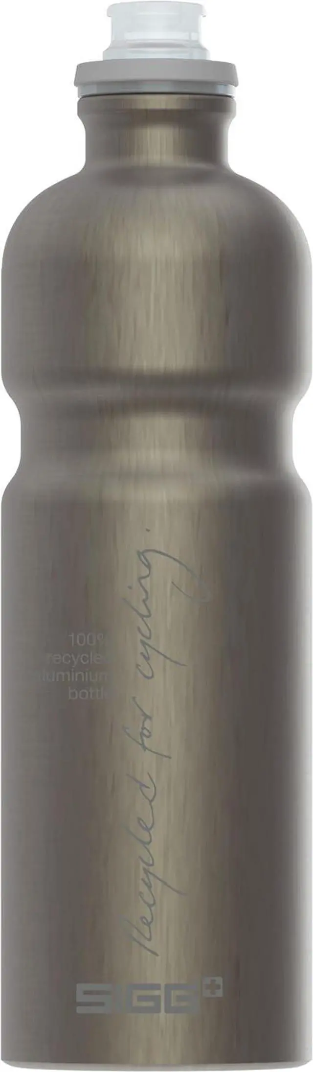 Main image of SIGG - PCR Aluminum Water Bottle - Move MyPlanet - Smoked Pearl - Leakproof - Lightweight - BPA Free - 25 Oz