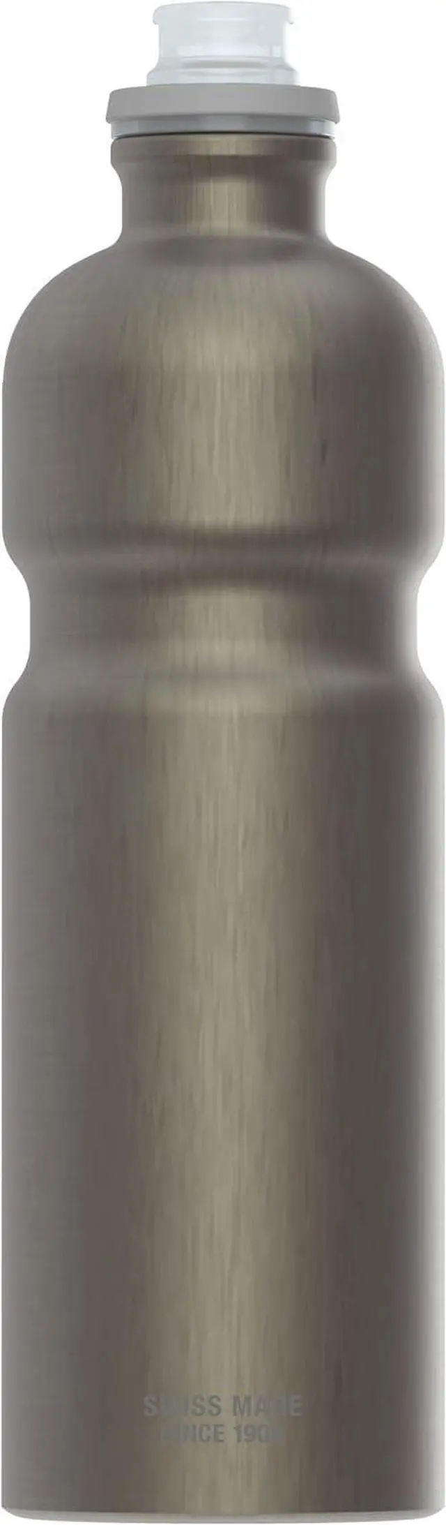 Alt view image 7 of 7 - SIGG - PCR Aluminum Water Bottle - Move MyPlanet - Smoked Pearl - Leakproof - Lightweight - BPA Free - 25 Oz
