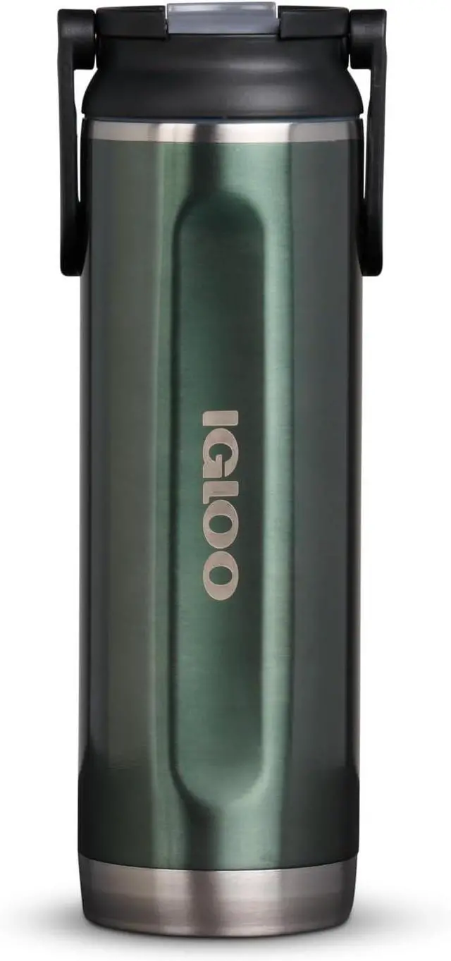 Main image of Igloo, 20 OZ Stainless Steel, Sport Sipper Bottle