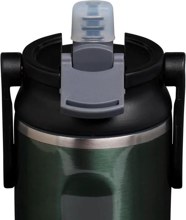 Alt view image 6 of 7 - Igloo, 20 OZ Stainless Steel, Sport Sipper Bottle
