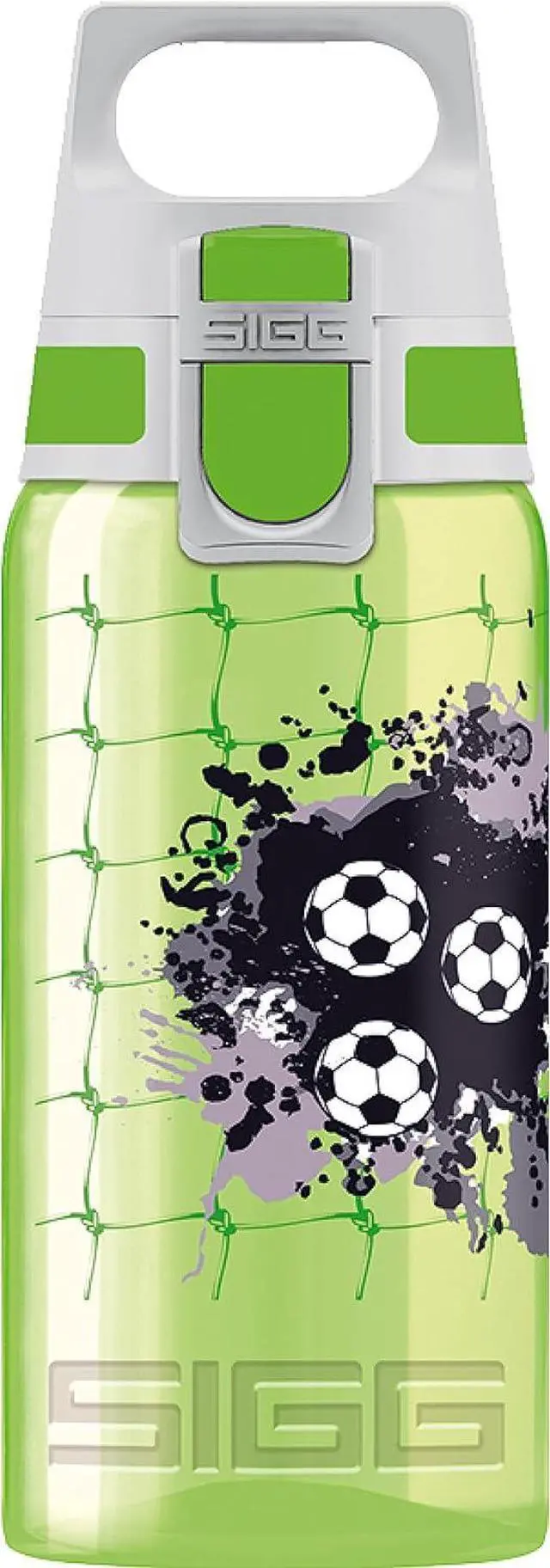 Main image of SIGG - Kids Water Bottle for School, Sports - VIVA ONE - Made in Germany - Dishwasher Safe - Carbonated Drinks - 17 Oz