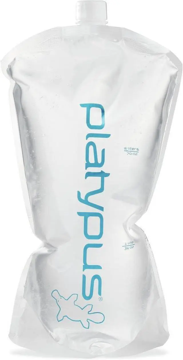 Alt view image 4 of 4 - Platypus Platy 2-Liter Flexible Water Bottle