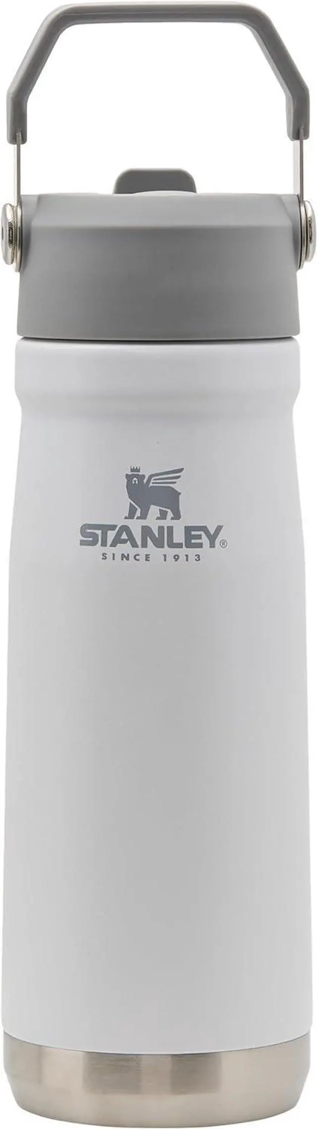 Main image of Stanley IceFlow Flip Straw Water Bottle 22 oz | Built-In Straw for Travel and Sports | Lightweight and Leak Resistant | Insulated Stainless Steel | BPA-Free | Polar
