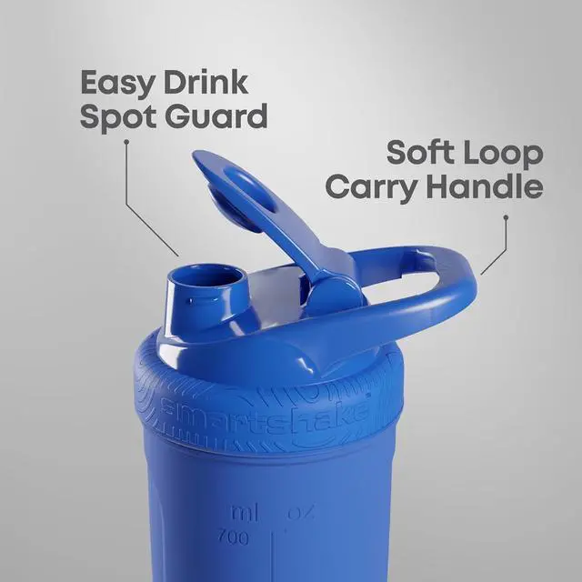 Alt view image 5 of 6 - Smartshake Reforce Stainless Steel Harry Potter Lumos Style Shaker Bottle (900 ML /30oz) | Lightweight Resistance Sports Shaker Bottle with a Soft Lid | Leakproof, BPA Free & DEHP Free