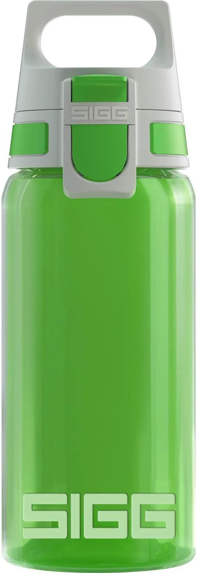 Main image of SIGG - Kids Water Bottle - VIVA ONE - Made in Germany - Dishwasher Safe - Carbonated Drinks - Sports & School - 17 Oz