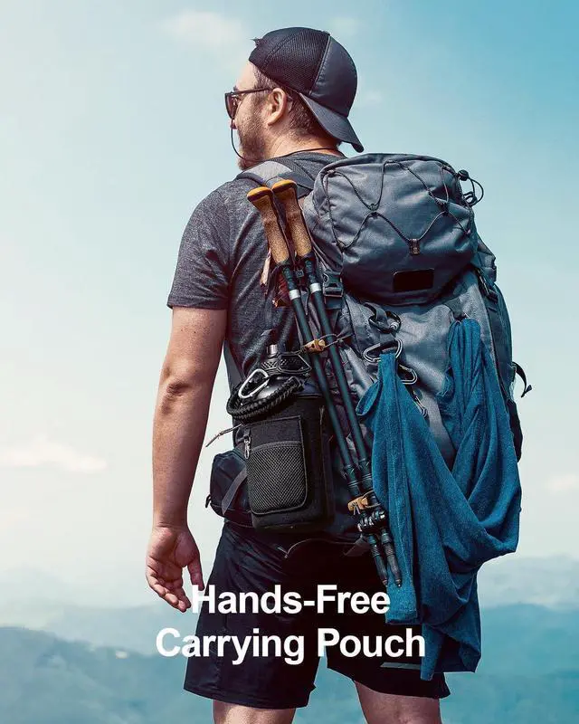 Alt view image 6 of 7 - 64oz Insulated Water Bottle,Half Gallon Water Flask Stainless Steel Vacuum, Cold for 48 Hrs,BPA-Free & Leakproof -with Paracord Handle,Strap,Straw Spout Lids,Large Jug for Gym Sports,Black