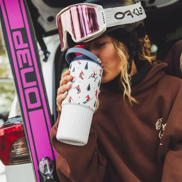 Alt view image 2 of 5 - BOTTLE BOTTLE Insulated Water Bottle with Straw and Handle Stainless Steel Water Bottles for Car Sports Home Office and School 26oz Leak Proof