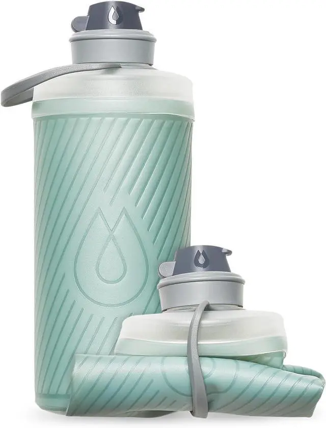Main image of HydraPak Flux - Collapsible Backpacking Water Bottle (750ml, 1L, 1.5L) - BPA Free, Ultra Light, Spill-Proof Twist Cap