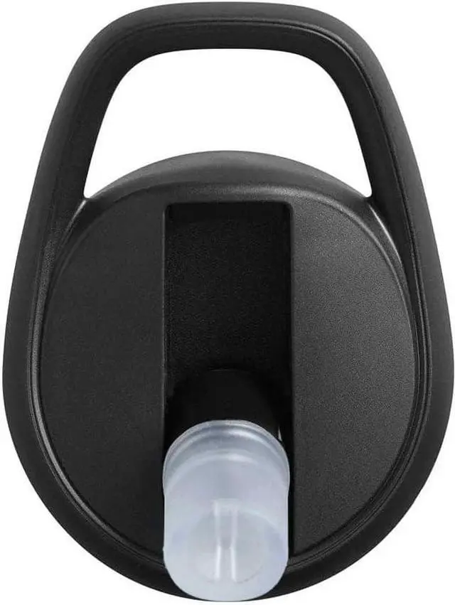 Alt view image 3 of 6 - CamelBak eddy+ Water Bottle with Straw 20oz - Insulated Stainless Steel, Black
