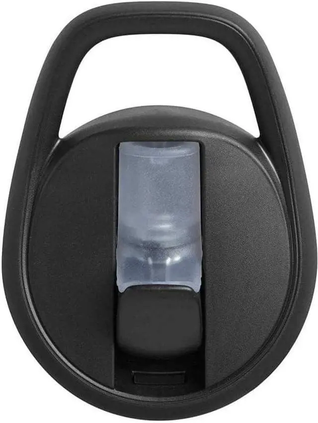 Alt view image 6 of 6 - CamelBak eddy+ Water Bottle with Straw 20oz - Insulated Stainless Steel, Black