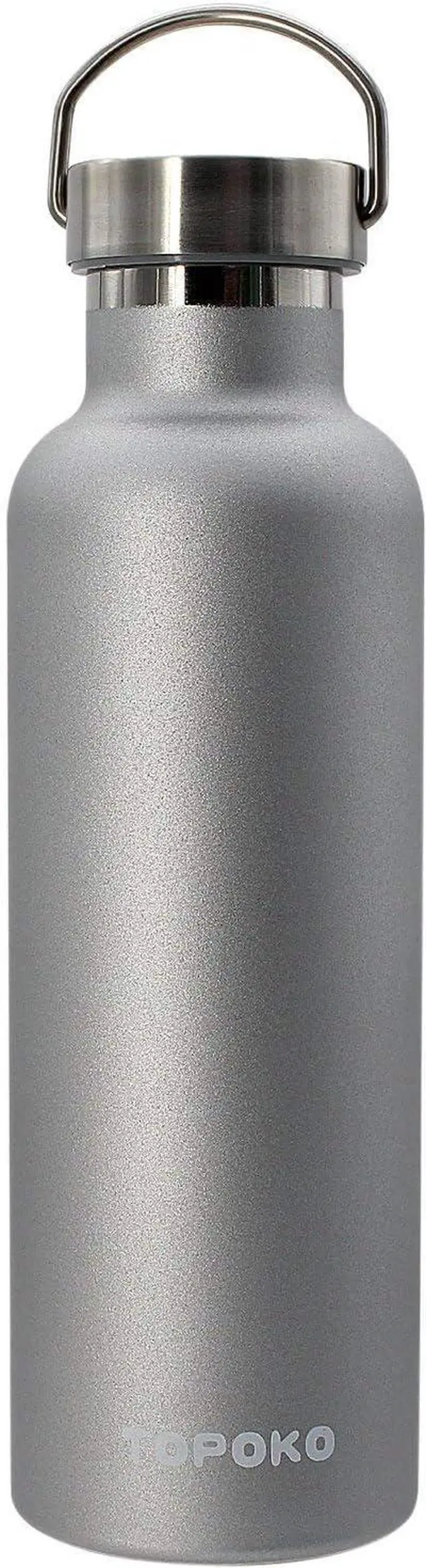 Main image of TOPOKO 25 oz Stainless Steel Vacuum Insulated Water Bottle, Keeps Drink Cold up to 24 Hours & Hot up to 12 Hours Leak Proof and Sweat Proof Large Capacity Sports Bottle Wide Mouth Metal Lid