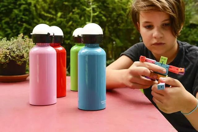 Alt view image 7 of 7 - Sigg - Kids Water Bottle - KBT - Made in Switzerland - Neutral Taste - Leakproof - Lightweight - School, Sports - 14 Oz