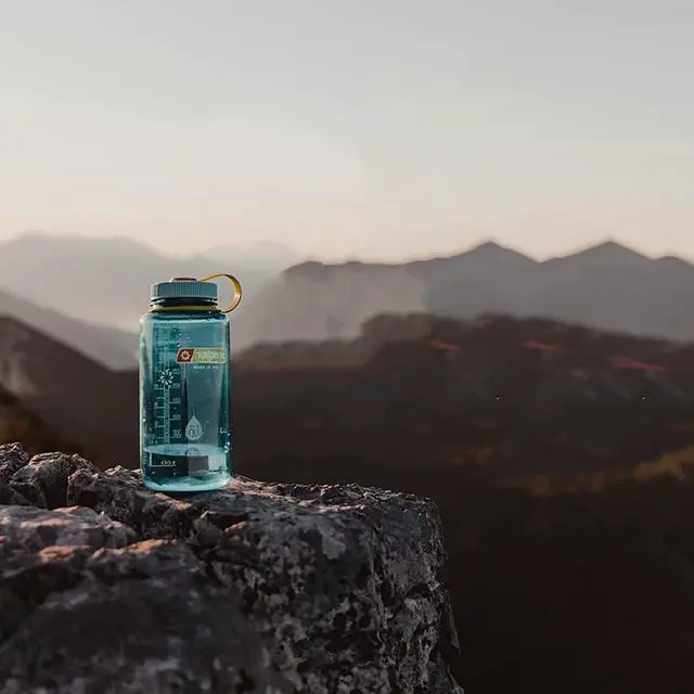 Alt view image 3 of 6 - Nalgene Tritan 20oz MultiDrink BPA-Free Water Bottle, Blue