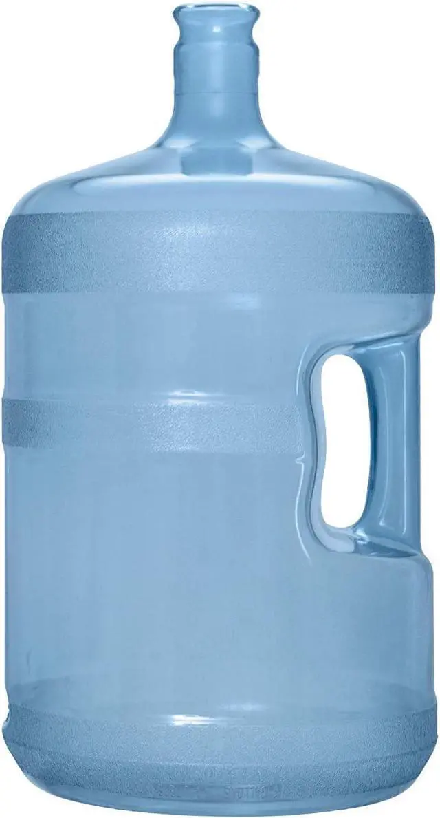 Main image of Brio 5 Gallon Plastic Crown Cap Reusable Water Bottle Container