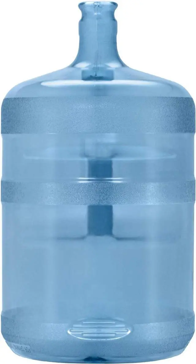 Alt view image 2 of 6 - Brio 5 Gallon Plastic Crown Cap Reusable Water Bottle Container