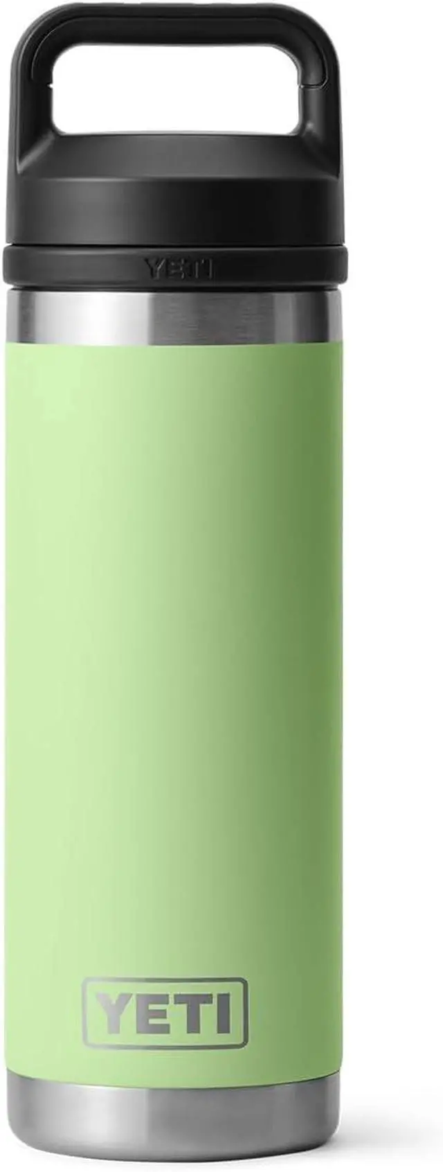 Alt view image 3 of 7 - YETI Rambler 18 oz Bottle, Vacuum Insulated, Stainless Steel with Chug Cap, Key Lime