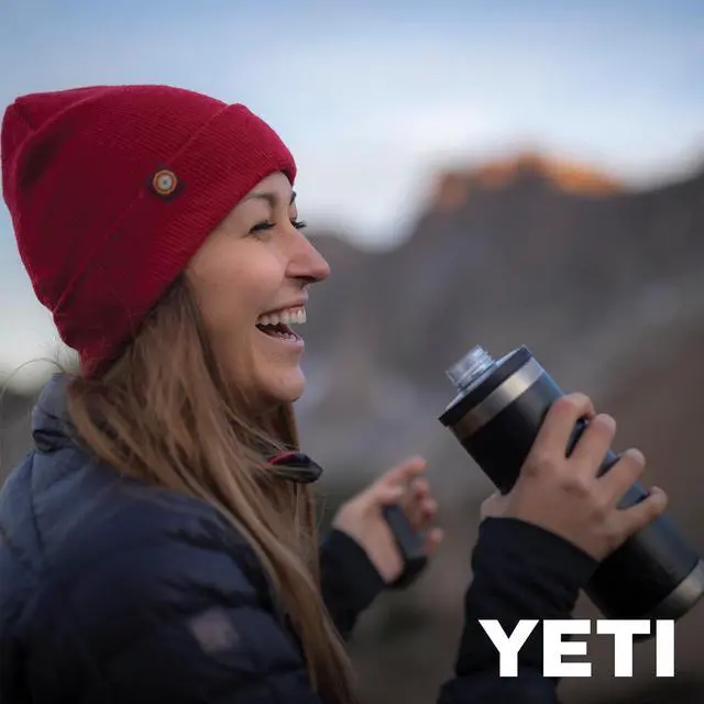 Alt view image 6 of 7 - YETI Rambler 18 oz Bottle, Vacuum Insulated, Stainless Steel with Chug Cap, Key Lime