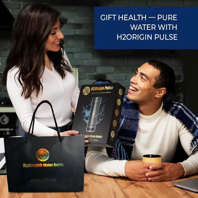 Alt view image 7 of 7 - Hydrogen Water Bottle Generator, Up to 9000 PPB Hydrogen Bottle Water Ionizer with SPE/PEM Technology, 3-in-1 Portable Universal Adapter and Refreshing Mist Spray for Home Hydration