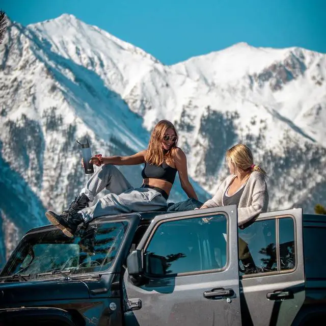 Alt view image 7 of 7 - Akyta 24 Oz Water Bottle, Sports Water Bottle with Straw Lid, Spout lid, Vacuum-Insulated Stainless-Steel,Double-walled Thermos Water Bottle for Hiking Biking (24 oz, Indigo black)