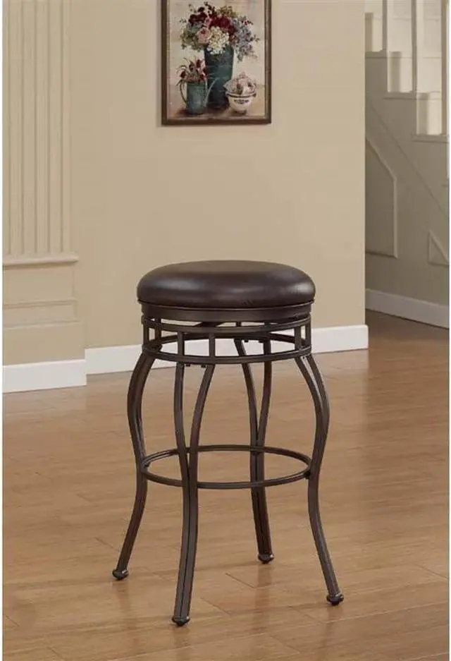 Alt view image 2 of 7 - American Woodcrafters Villa Tall Bar Stool