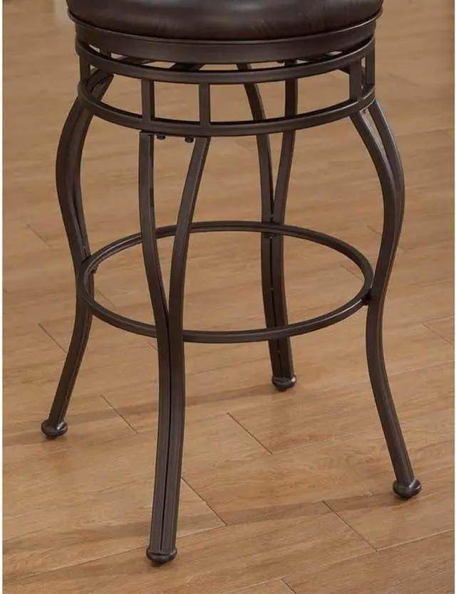 Alt view image 4 of 7 - American Woodcrafters Villa Tall Bar Stool