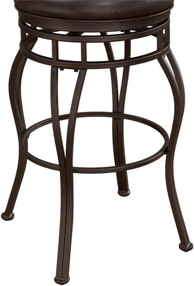 Alt view image 6 of 7 - American Woodcrafters Villa Tall Bar Stool