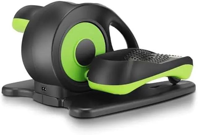 Main image of ANCHEER Under Desk Elliptical Machine - Quiet Pedal Exerciser for Seniors, Office & Home, Low-Impact Seated Leg Workout Equipment, Smart LCD Display, Remote Control