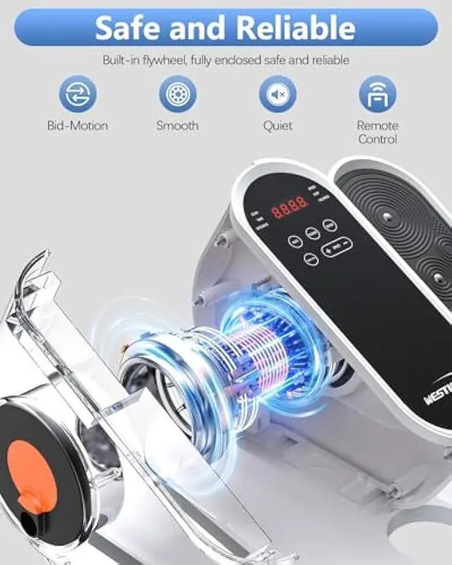 Alt view image 2 of 5 - Under Desk Elliptical Machine, Electric Ellipse Leg Exerciser While Sitting for Seniors Adults, Leg Ercise Pro, Leg Exerciser While Sitting, Home Use Seated Ellipse Leg Exerciser